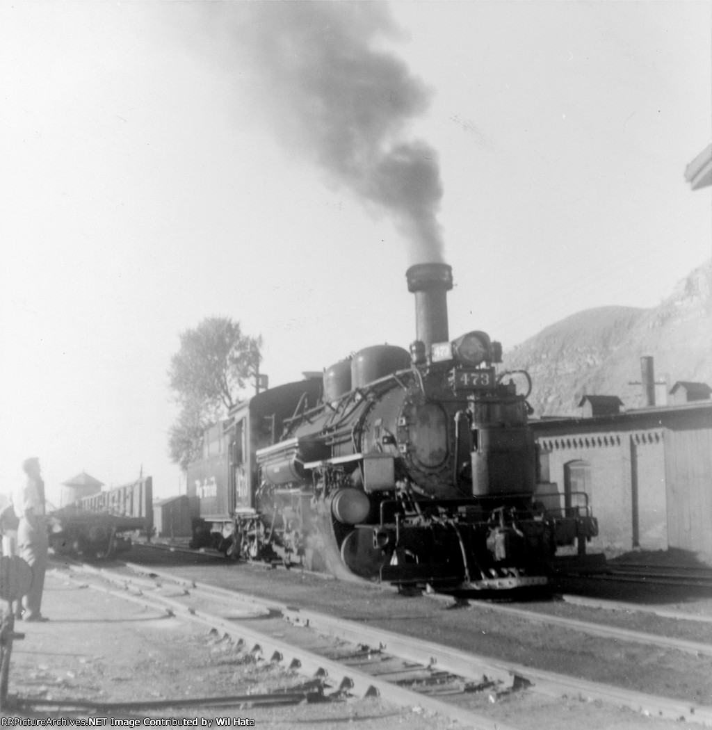 D&RGW K-28 2-8-2 473